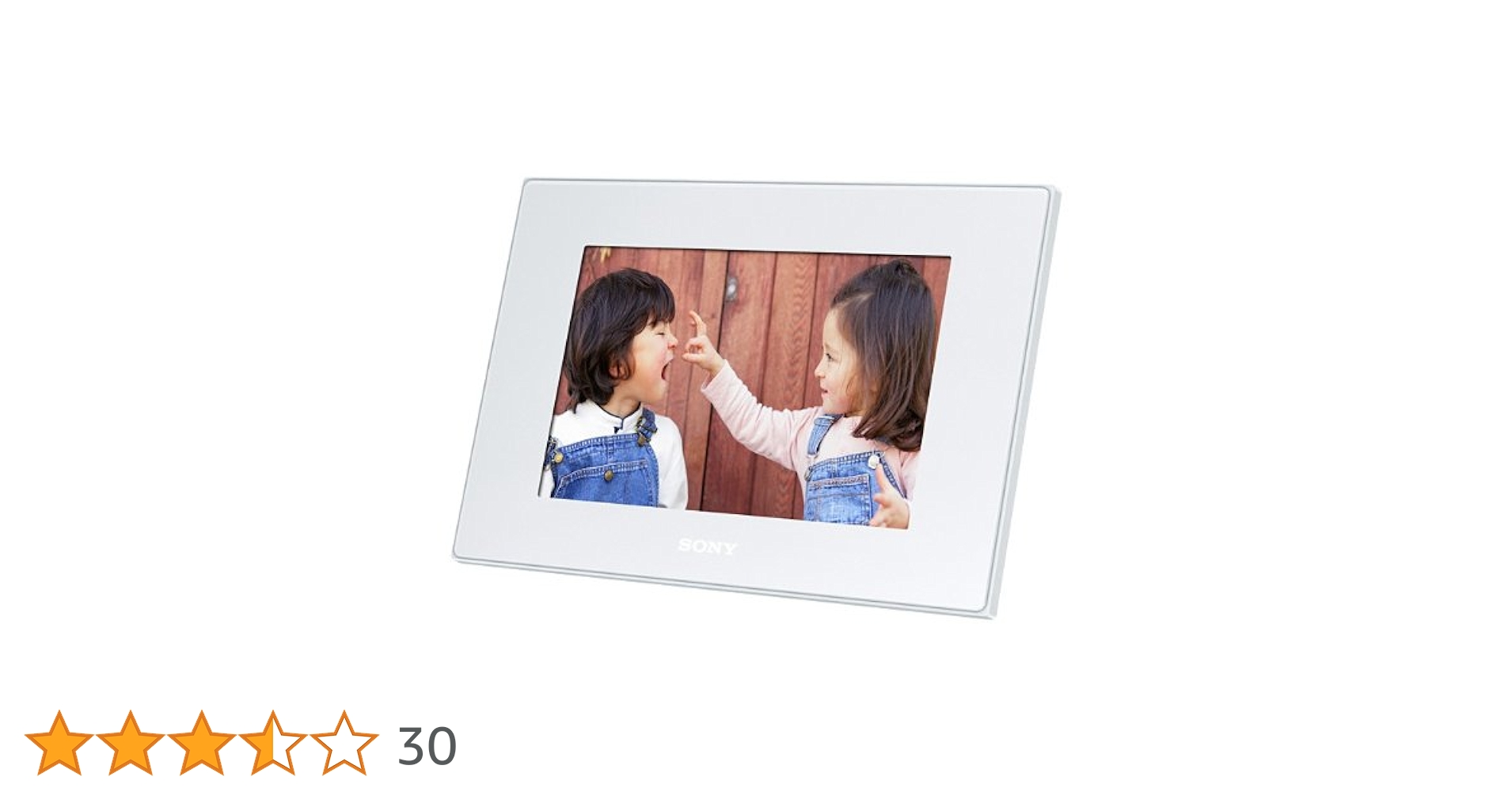 Amazon | SONY デジタルフォトフレーム D75 ホワイト DPF-D75/W